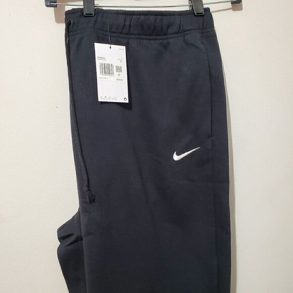 Nike Sportswear Collection Essentials Women's Sz 2X Fleece Pants Black NWT - Picture 6 of 13